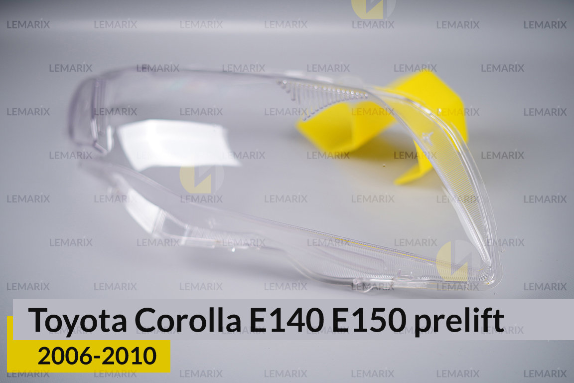 Скло фари Toyota Corolla E140 E150 (2006-2010) дорест праве