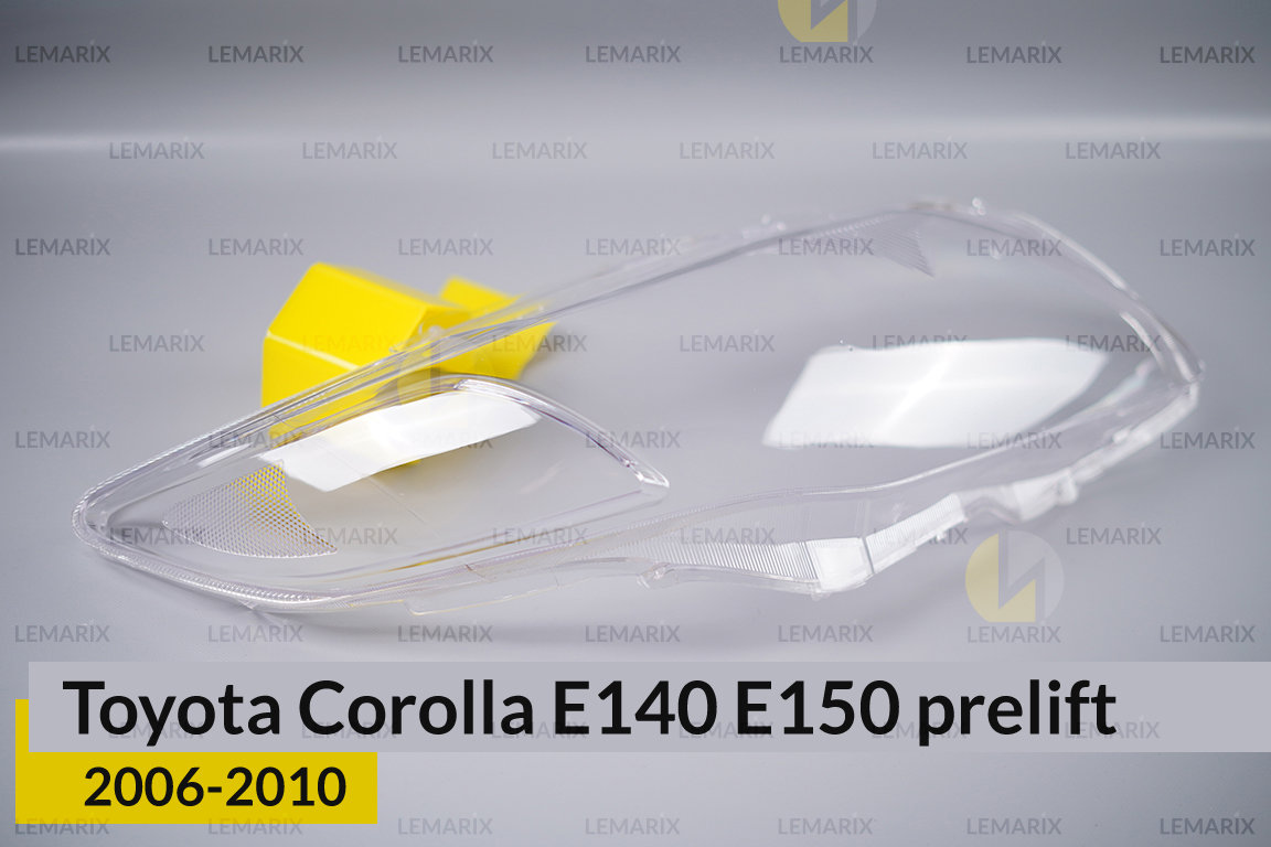 Скло фари Toyota Corolla E140 E150 (2006-2010) дорест праве