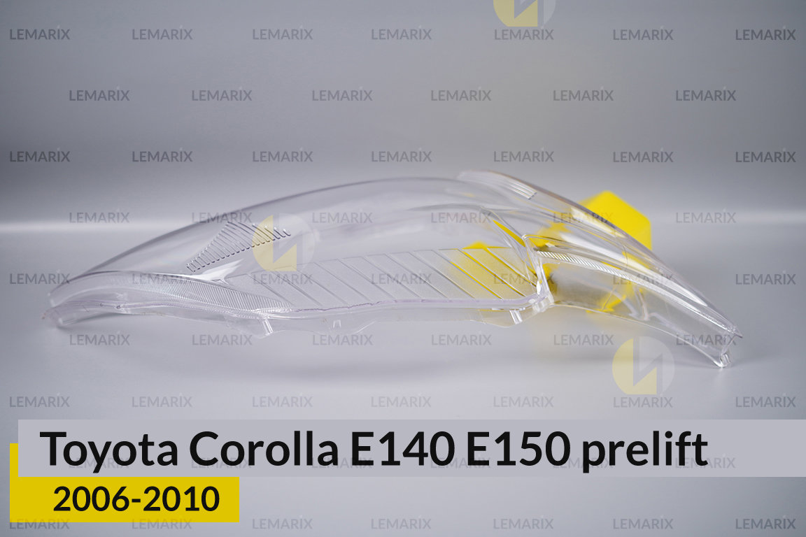 Скло фари Toyota Corolla E140 E150 (2006-2010) дорест праве