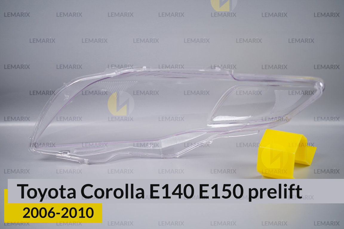 Скло фари Toyota Corolla E140 E150 (2006-2010) дорест праве