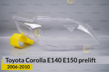 Скло фари Toyota Corolla E140 E150 (2006-2010) дорест праве