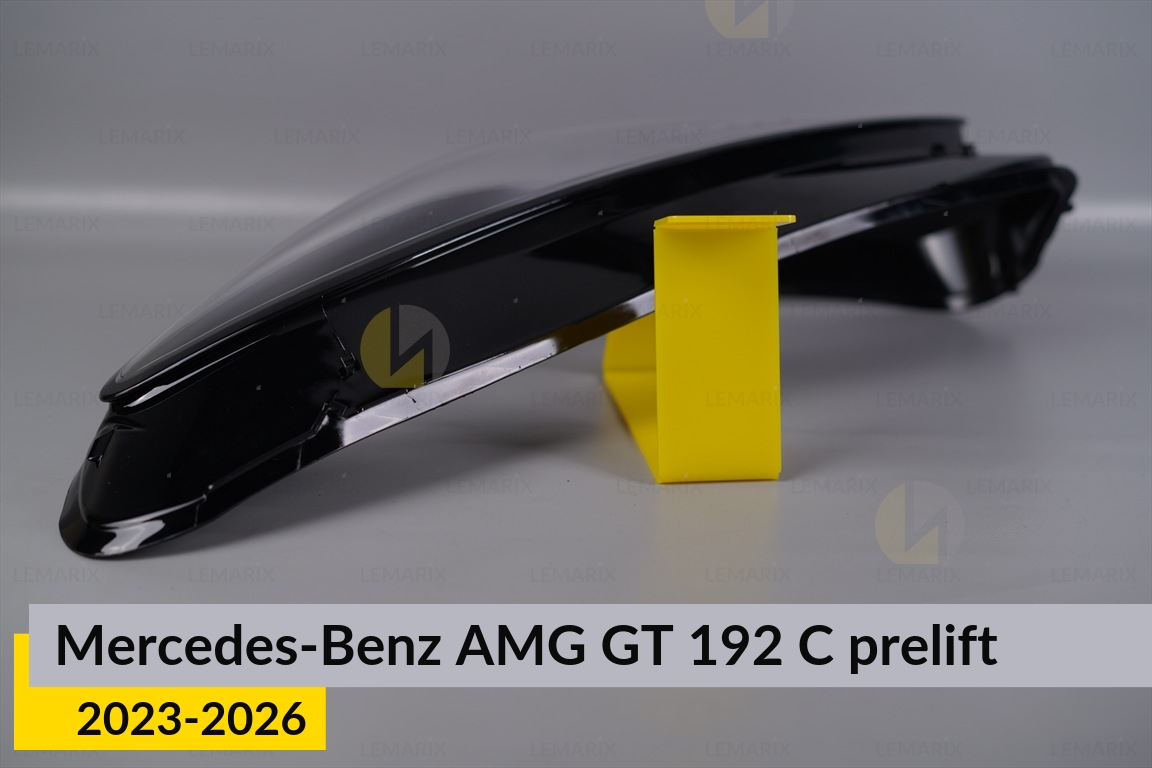 Скло фари Mercedes-Benz AMG GT 192 C (2023-2026) дорест ліве