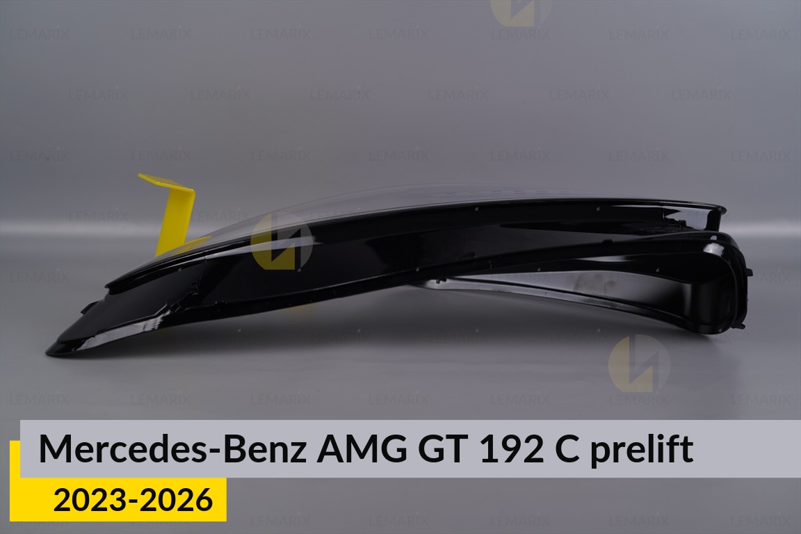 Скло фари Mercedes-Benz AMG GT 192 C (2023-2026) дорест ліве