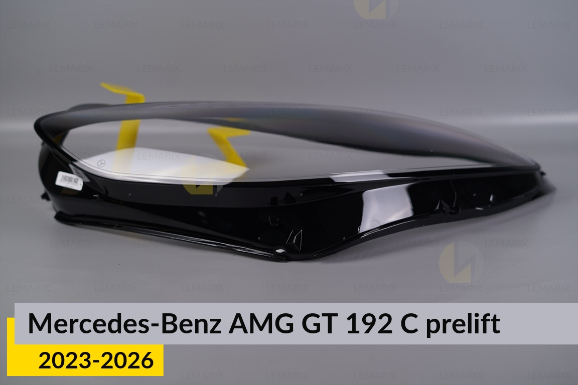 Скло фари Mercedes-Benz AMG GT 192 C (2023-2026) дорест ліве