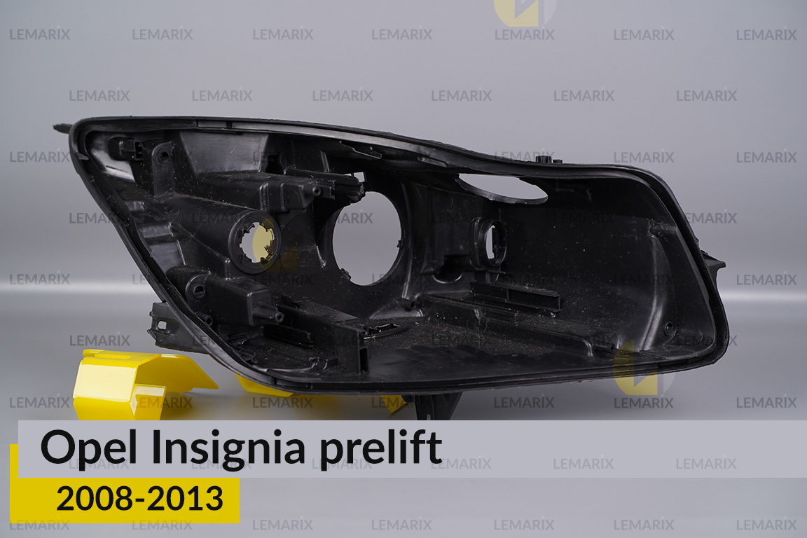 Корпус фари Opel Insignia (2008-2013) дорест правий
