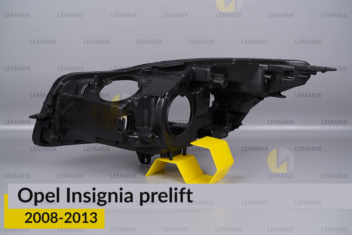 Корпус фари Opel Insignia (2008-2013) дорест правий