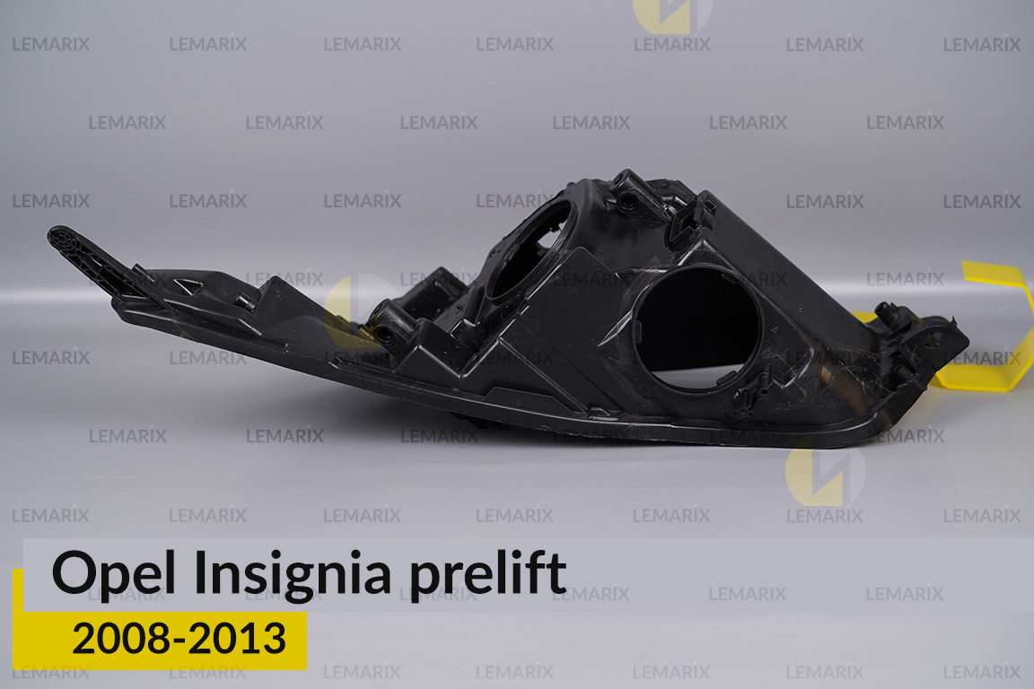 Корпус фари Opel Insignia (2008-2013) дорест правий