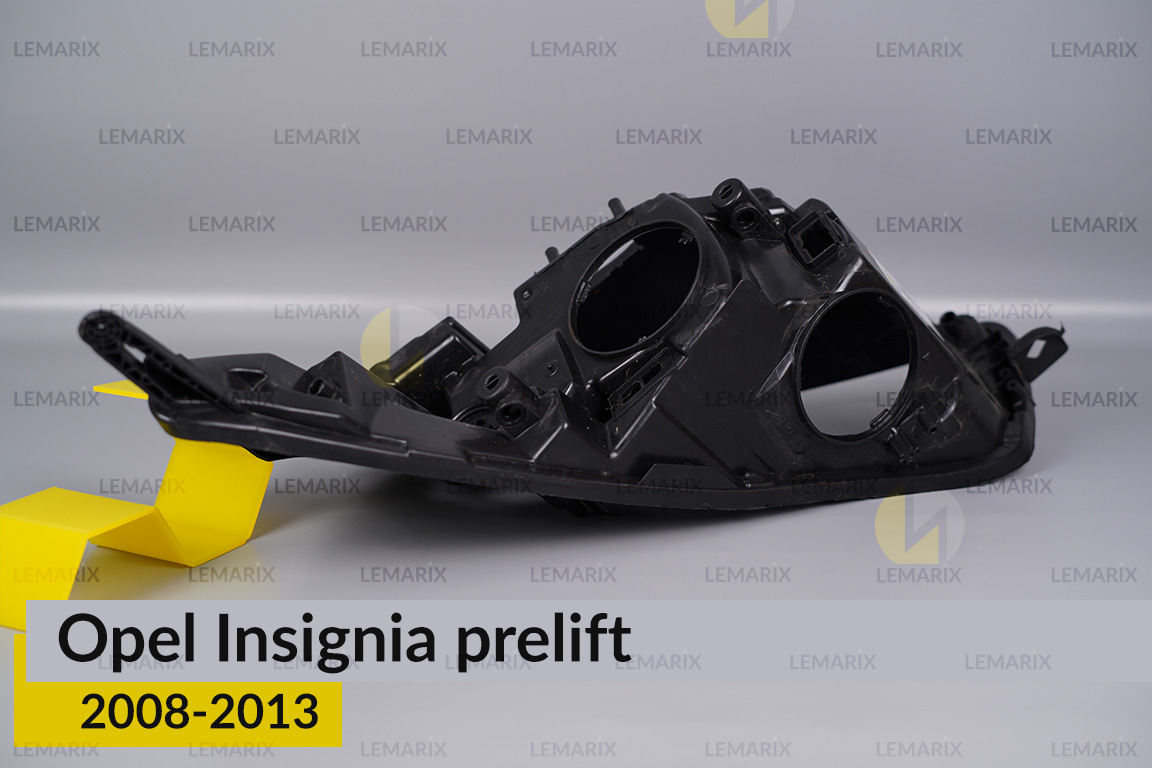 Корпус фари Opel Insignia (2008-2013) дорест правий