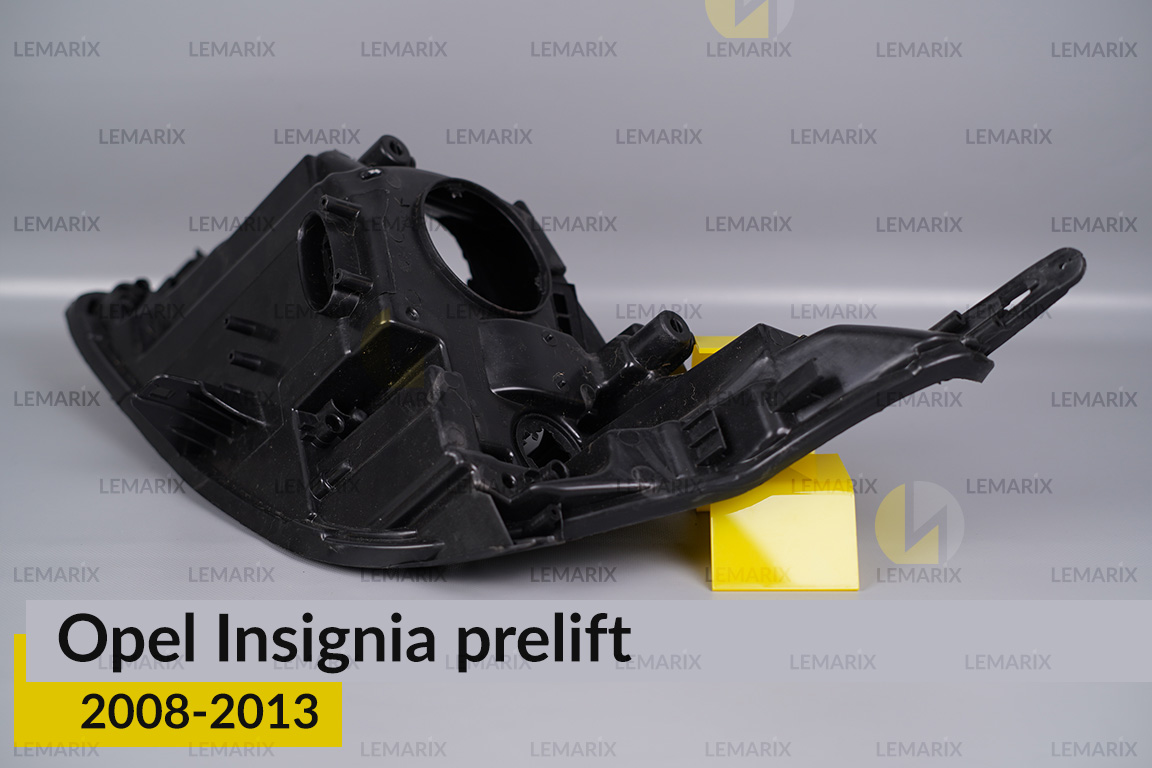 Корпус фари Opel Insignia (2008-2013) дорест правий
