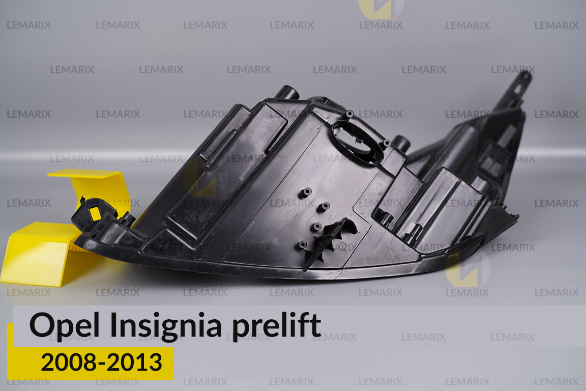 Корпус фари Opel Insignia (2008-2013) дорест правий