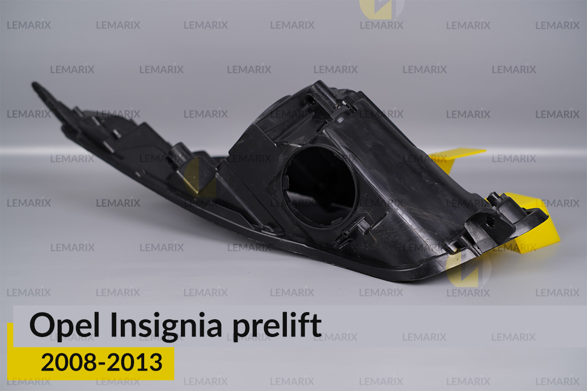 Корпус фари Opel Insignia (2008-2013) дорест правий