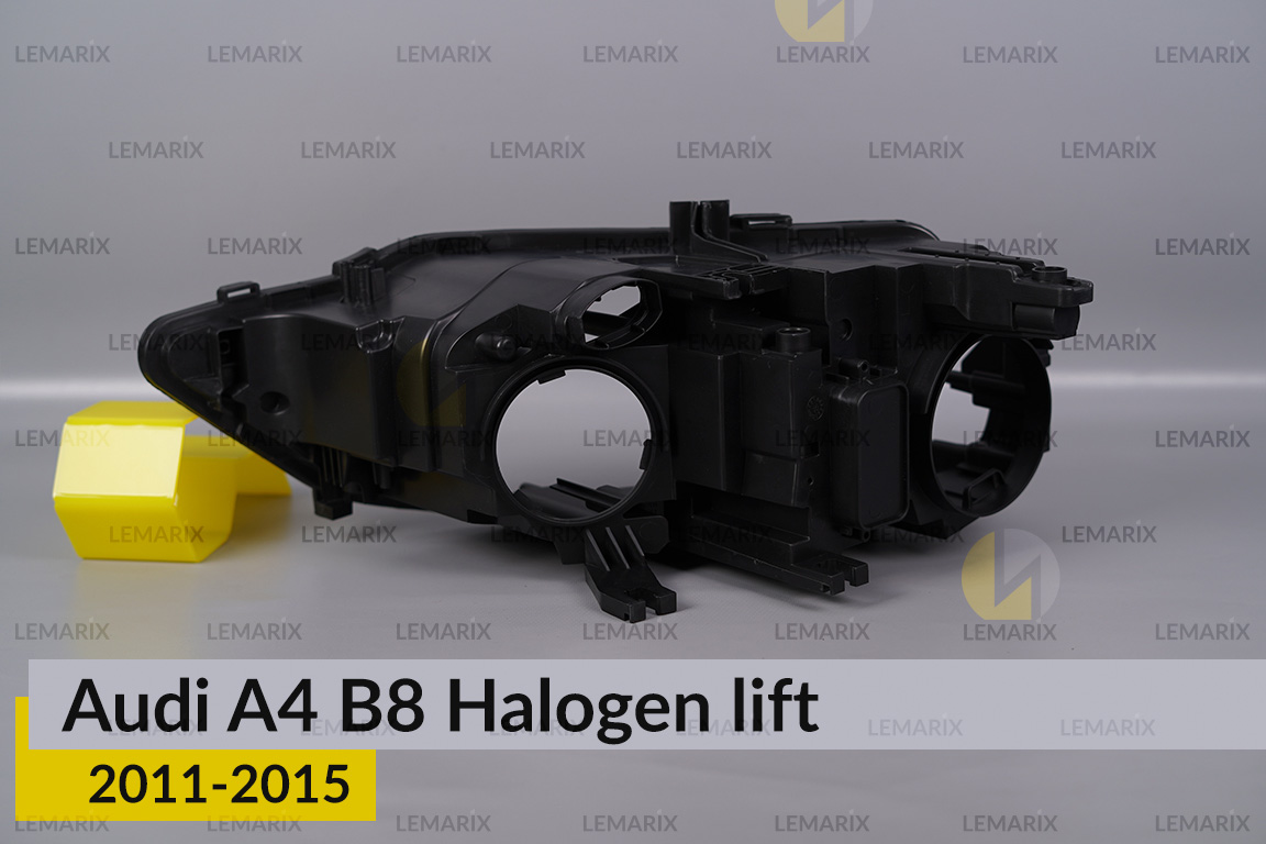 Корпус фари Audi A4 B8 Halogen (2011-2015) рест правий