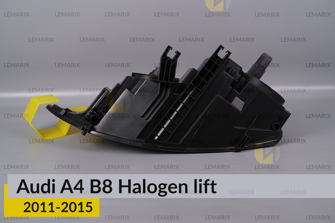 Корпус фари Audi A4 B8 Halogen (2011-2015) рест правий