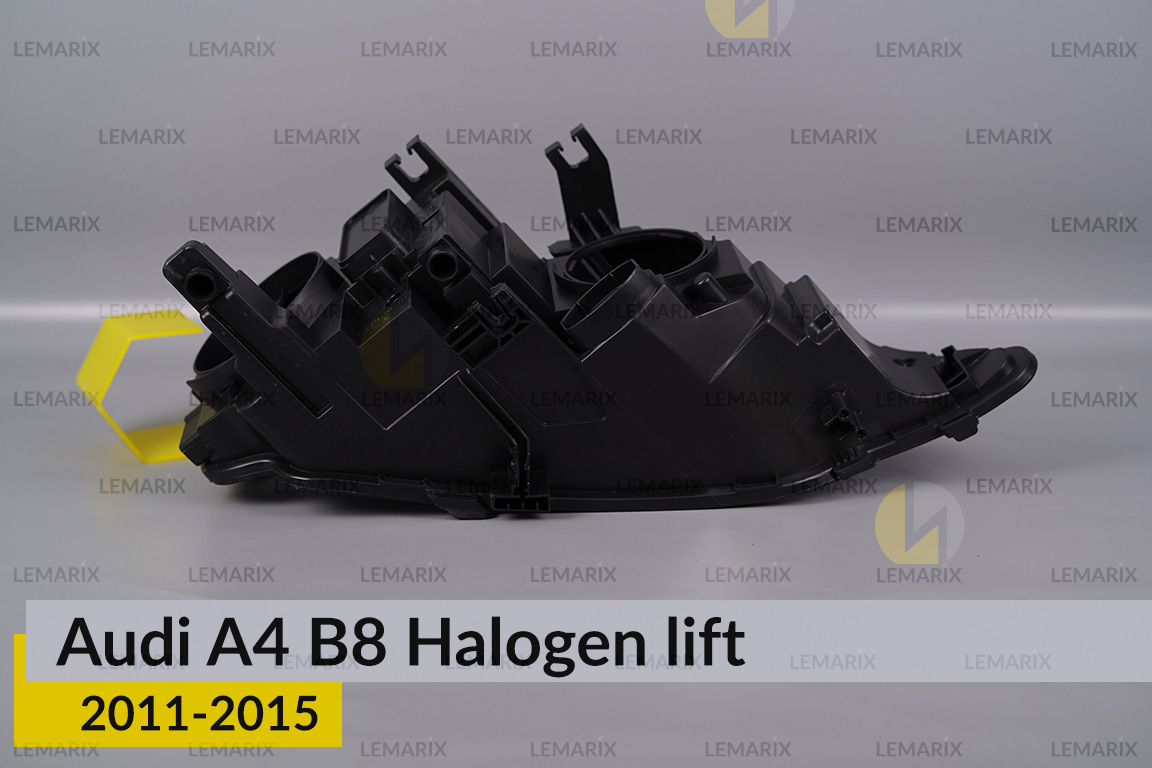 Корпус фари Audi A4 B8 Halogen (2011-2015) рест правий