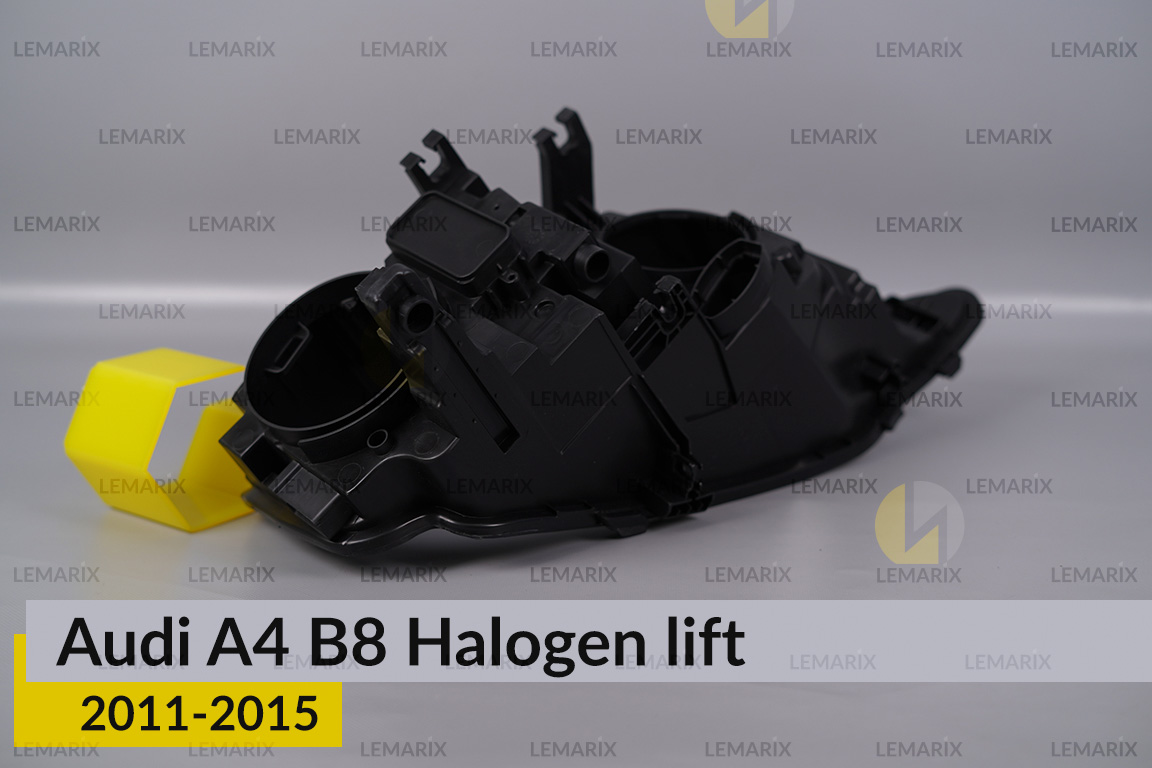 Корпус фари Audi A4 B8 Halogen (2011-2015) рест правий