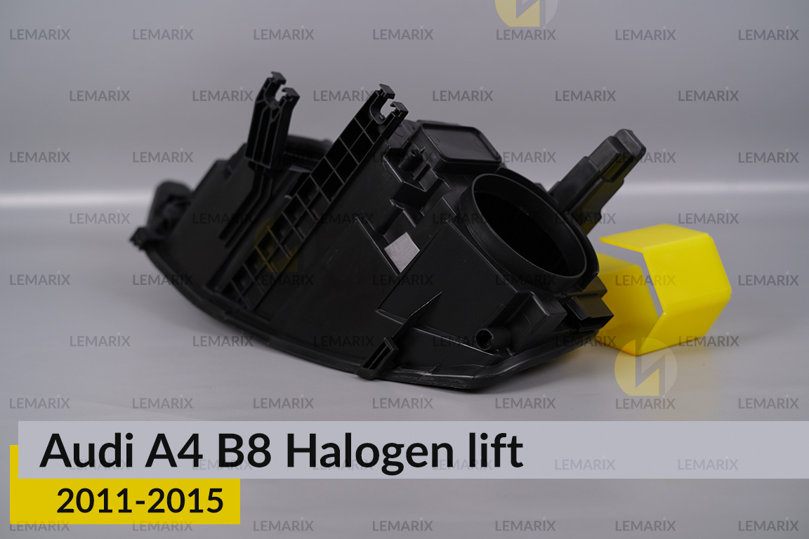 Корпус фари Audi A4 B8 Halogen (2011-2015) рест правий