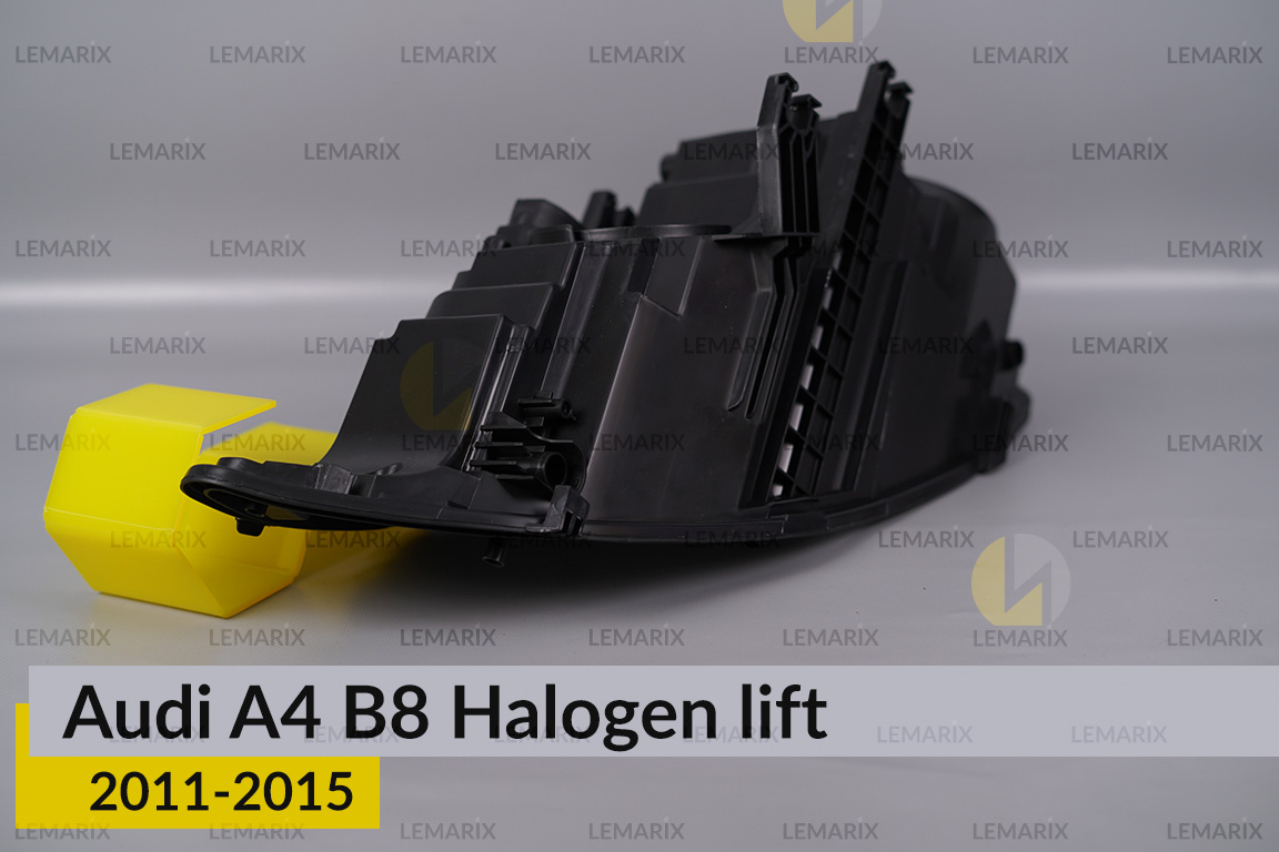 Корпус фари Audi A4 B8 Halogen (2011-2015) рест правий