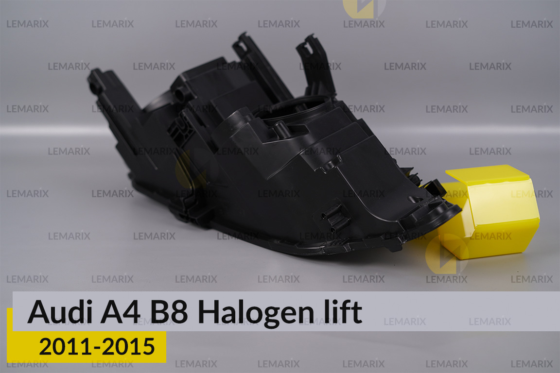 Корпус фари Audi A4 B8 Halogen (2011-2015) рест правий