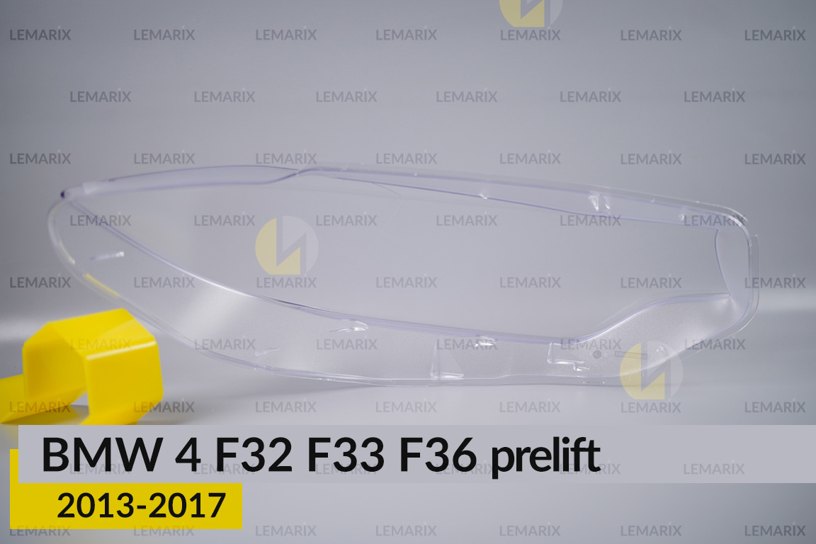Скло фари BMW 4 F32 F33 F36 (2013-2017) дорест ліве