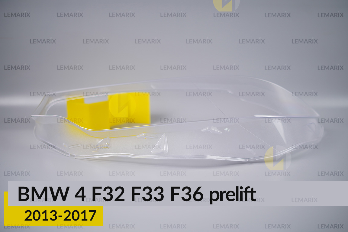 Скло фари BMW 4 F32 F33 F36 (2013-2017) дорест ліве