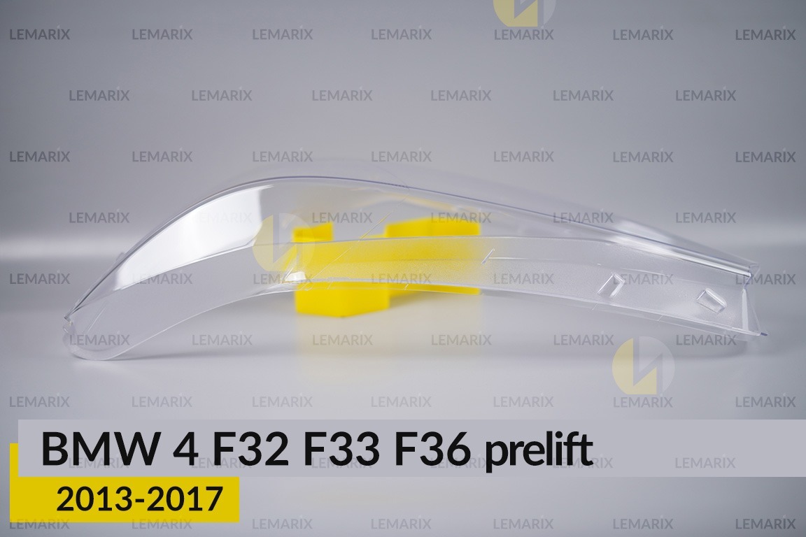 Скло фари BMW 4 F32 F33 F36 (2013-2017) дорест ліве