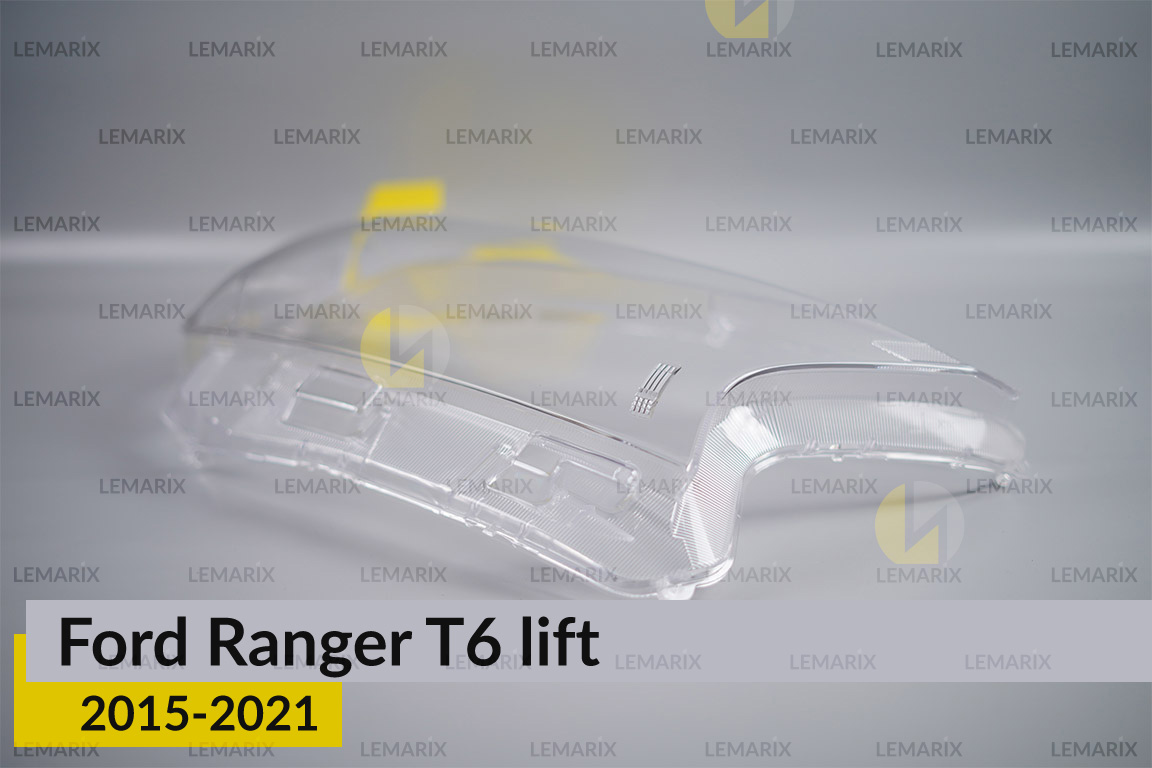 Скло фари Ford Ranger T6 (2015-2021) рест праве