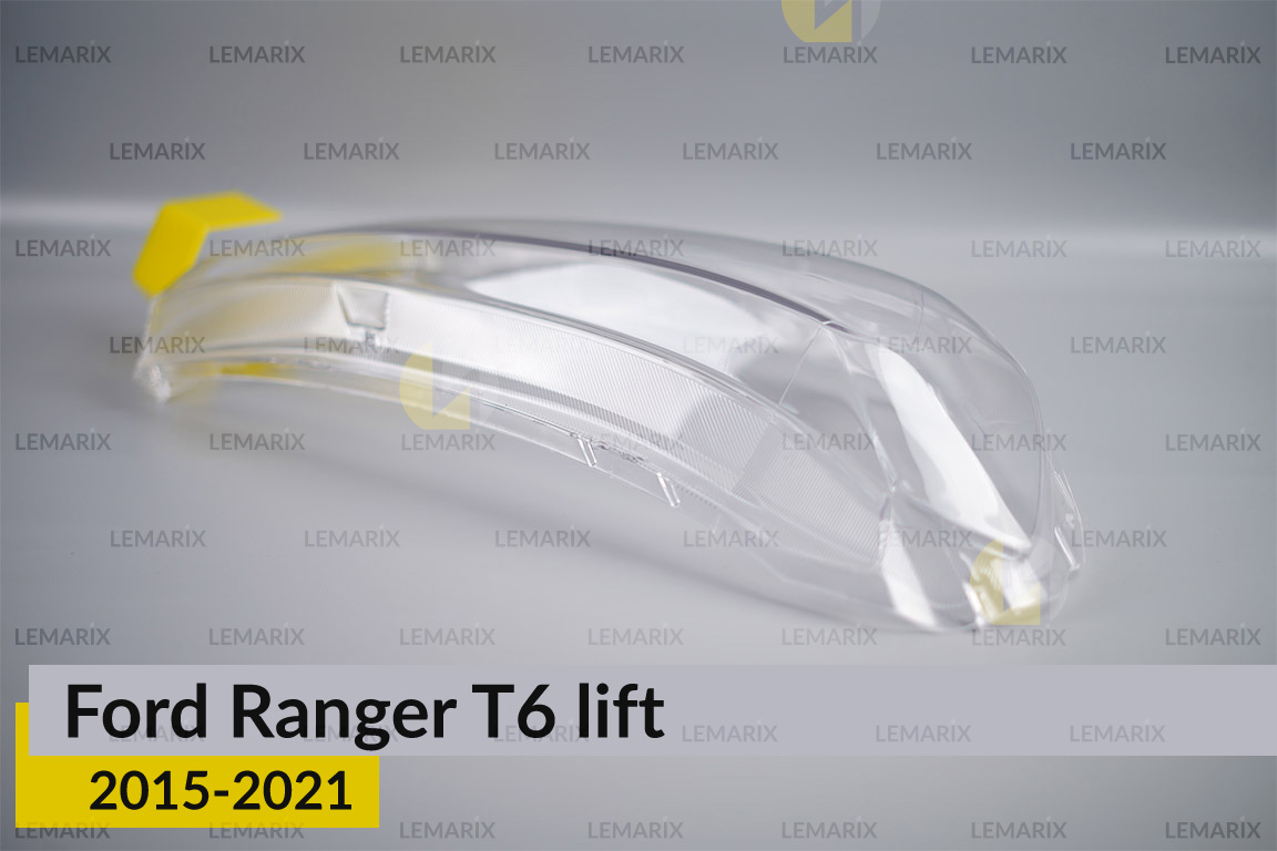 Скло фари Ford Ranger T6 (2015-2021) рест праве