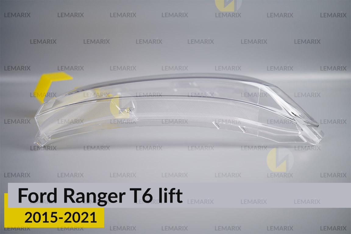 Скло фари Ford Ranger T6 (2015-2021) рест праве