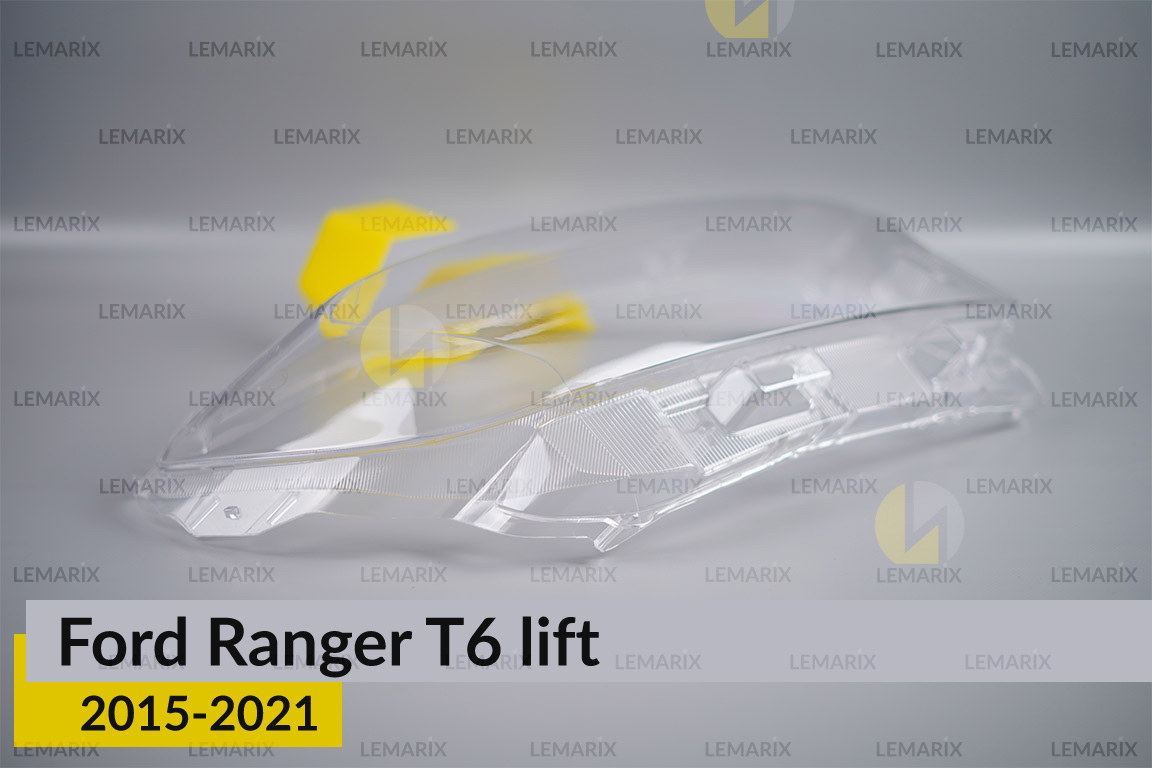 Скло фари Ford Ranger T6 (2015-2021) рест праве