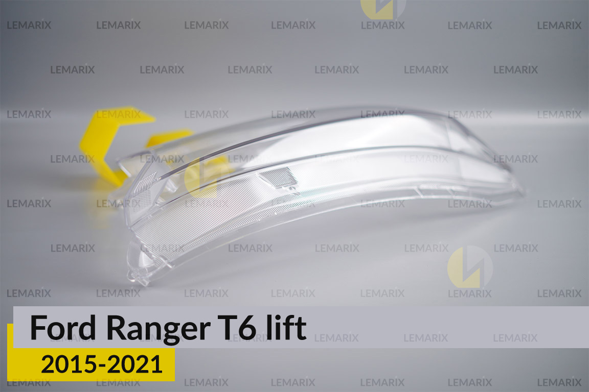 Скло фари Ford Ranger T6 (2015-2021) рест праве