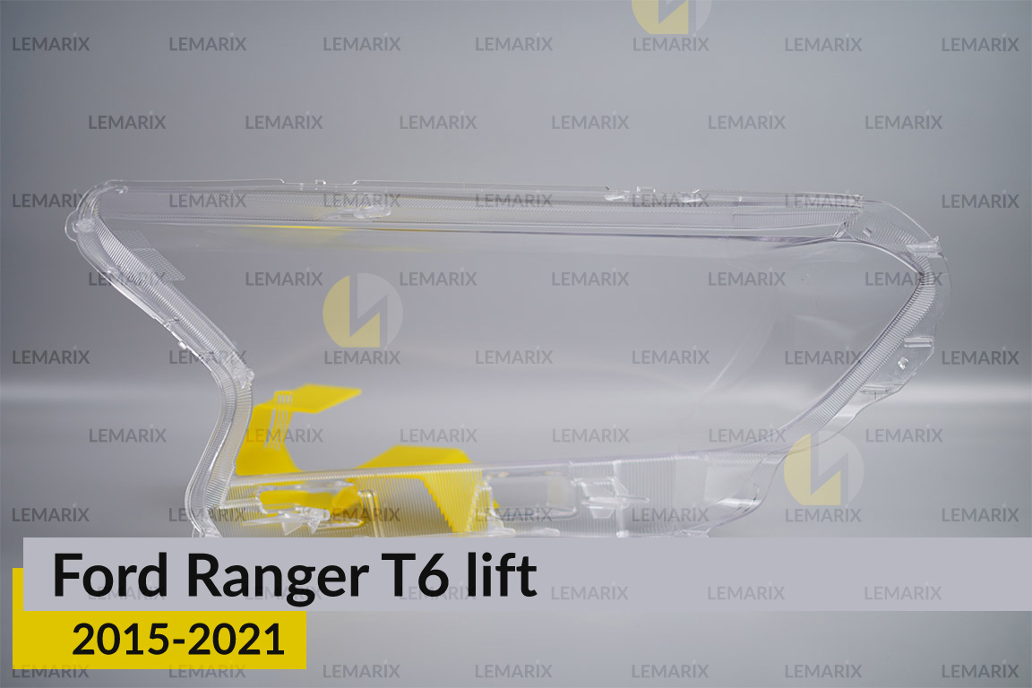 Скло фари Ford Ranger T6 (2015-2021) рест праве