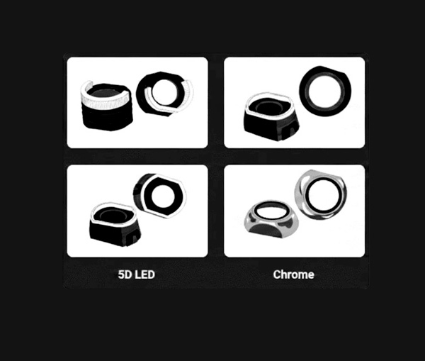 Огляд масок для Bi-LED лінз: як обрати ідеальний стиль для ваших фар