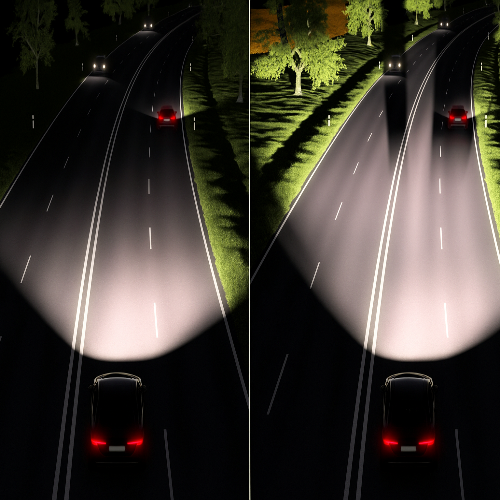 Сучасні авто — сучасне світло: переваги лазерних фар