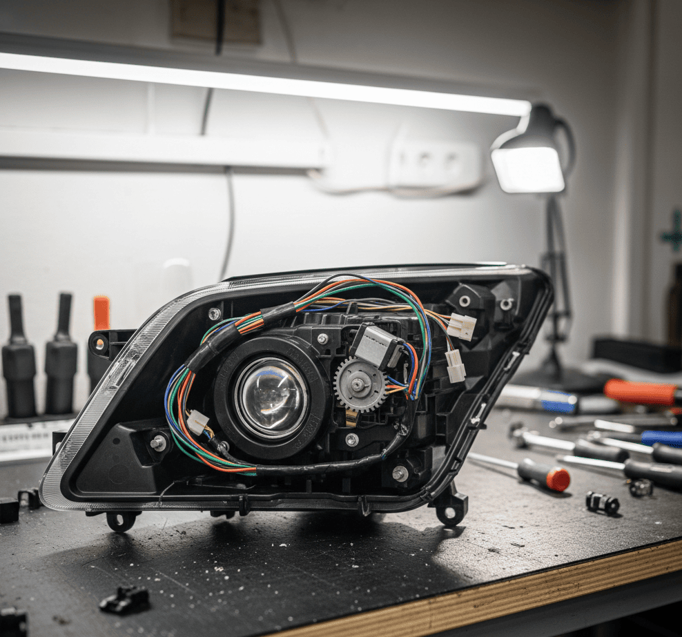 Помилка AFS (Adaptive Front-lighting System): Що робити при заміні лінз? Зберегти чи відключити?