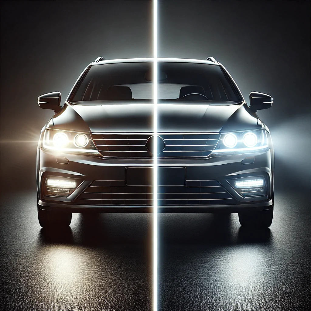 🤔Чому після встановлення нових Bi-Led лінз, при увімкненні режиму AUTO, ліва фара 