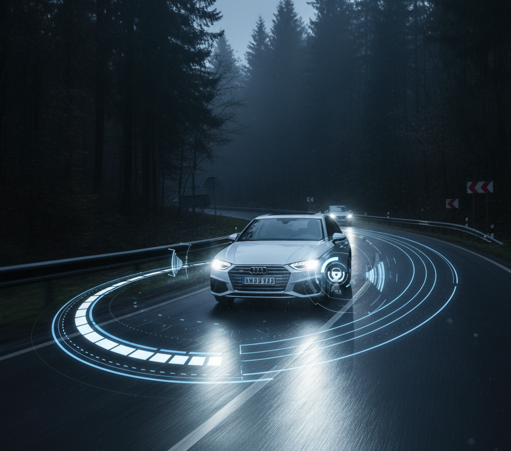 Audi A4: Адаптивні фари – інтелект, що освітлює шлях. Діагностика та обслуговування