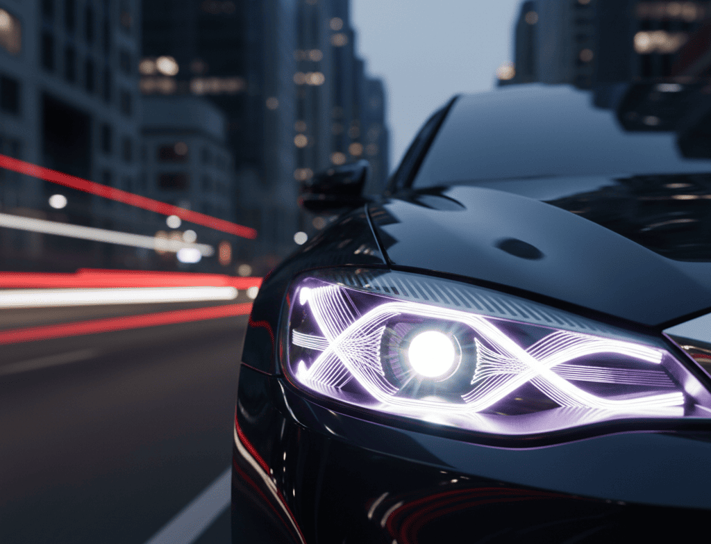 Огляд сучасних трендів у дизайні автомобільних фар та скла 