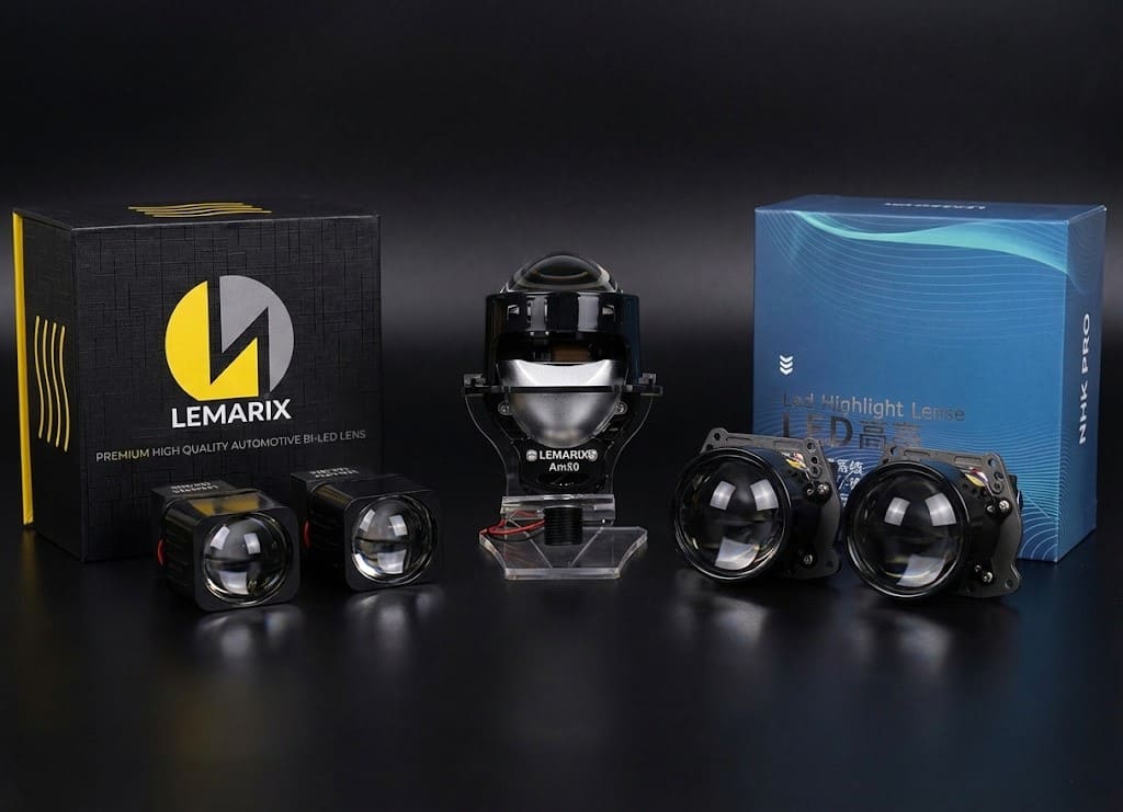 Лінзи в фари: як обрати Bi-LED у 2026 і який бренд взяти — FarFarLight by Lemarix, Lemarix чи NHK