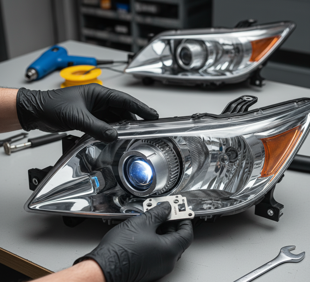 Як встановити Bi-Led (або Bi-Xenon) лінзи у звичайні фари авто: Покрокова інструкція для ідеального світла