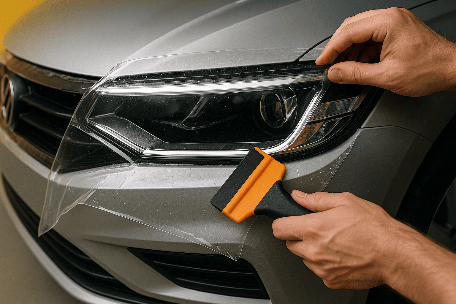 Бронеплівка на фари нового авто: інвестиція чи зайві витрати? Детальний огляд для українських водіїв!