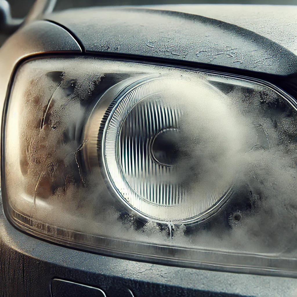 ❓Чи є звичайним явищем помутніння в нових фарах, і чому це може траплятися?💡
