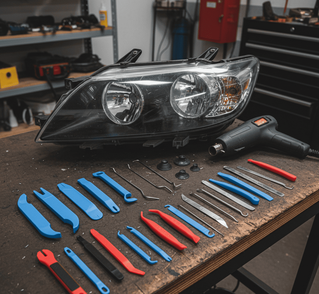 Інструменти для розбору фар: Полегшуємо процес демонтажу без пошкоджень