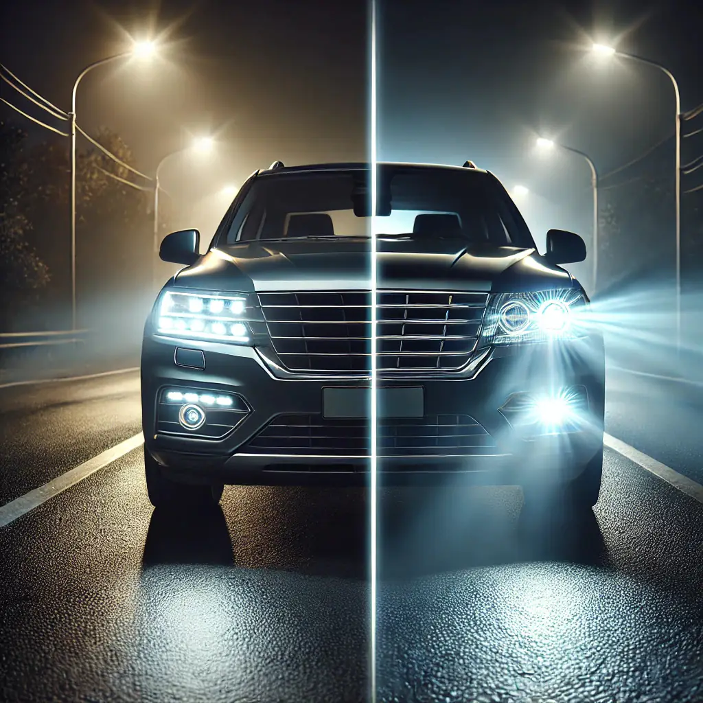 🤷‍♂️LED чи XENON: що краще для вашого авто?⁉️