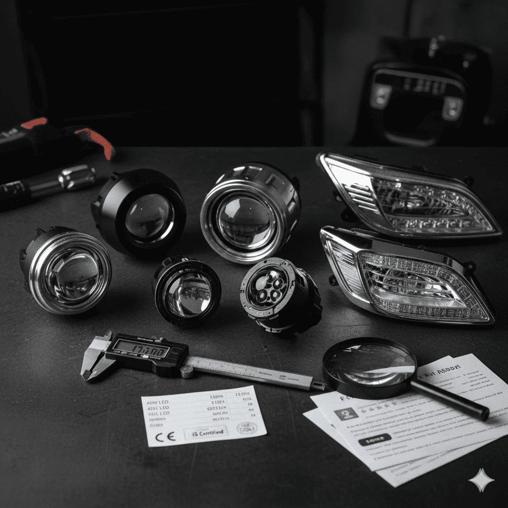 Приховані деталі: як обрати якісні лінзи та маски для фар, щоб не шкодувати