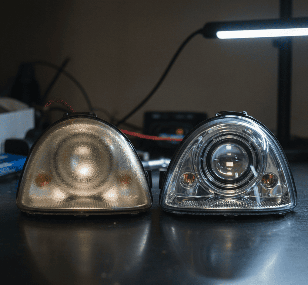 Скло для фар (лінза): У чому різниця між оригіналом та якісним аналогом?