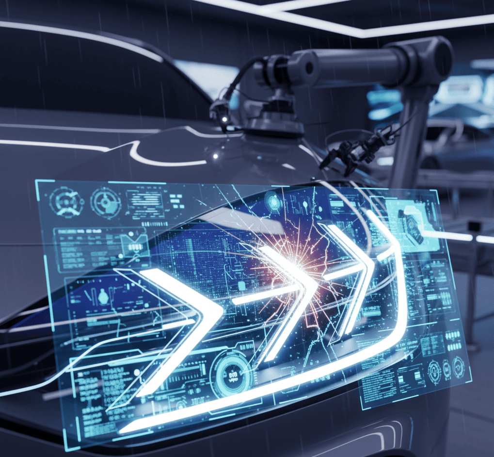 Електрохром та Self-Healing: Інноваційне Скло для АвтоОптики