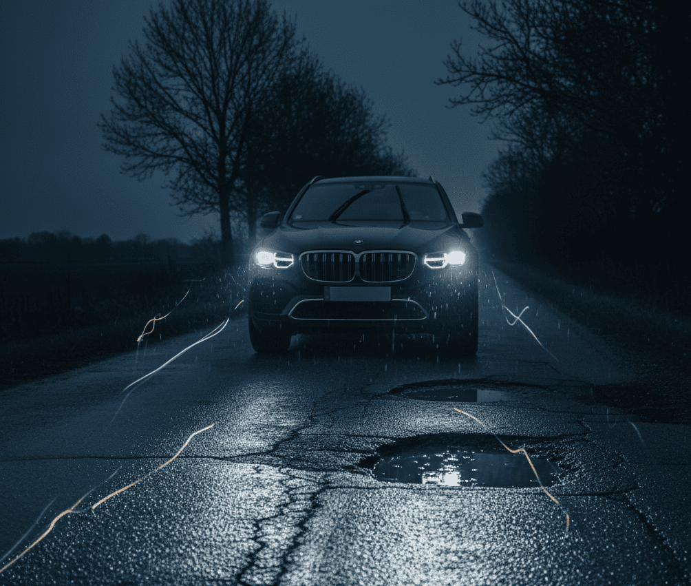 Світло «тремтить» на ямах: 5 причин і як зрозуміти, що винен корпус фари