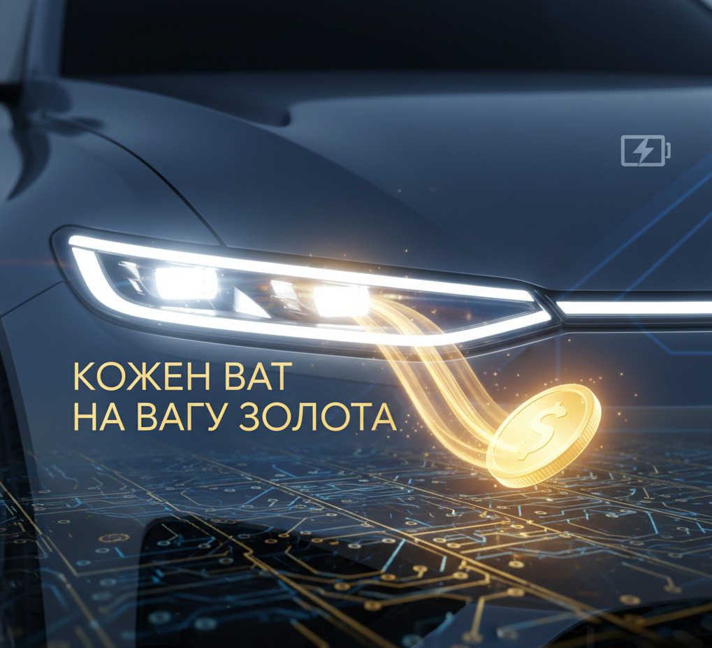 Енергоефективність фар для електромобілів: Кожен ват на вагу золота