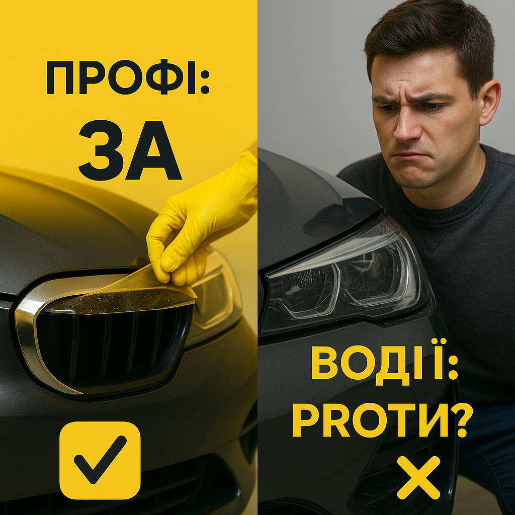 Думки : “За” і “Проти” від профі та водіїв
