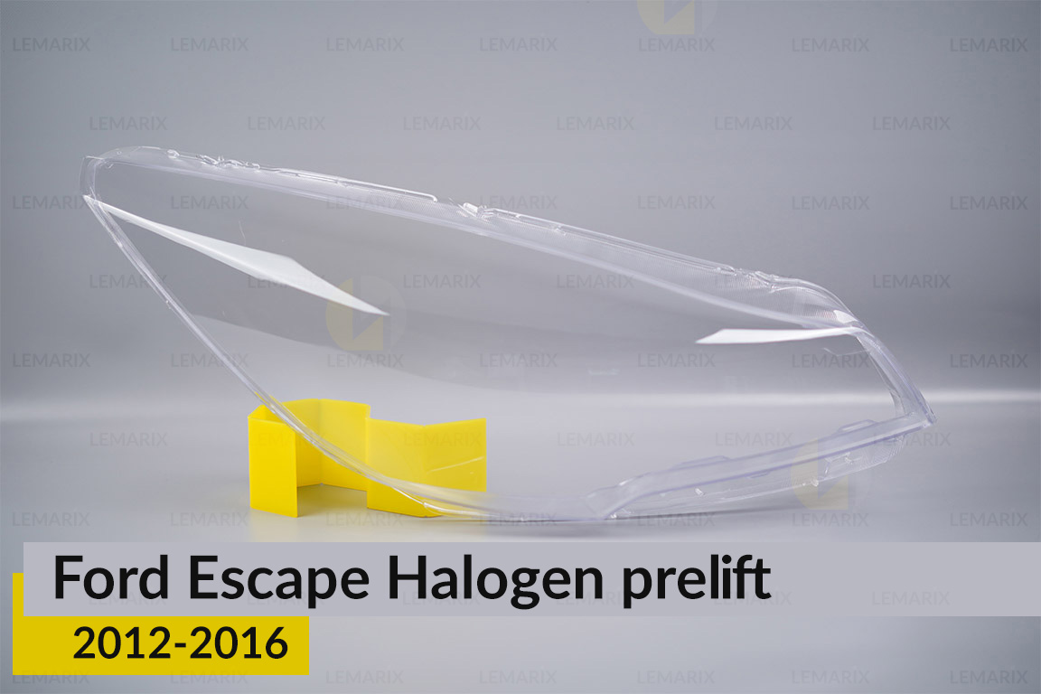 Скло фари Ford Escape Halogen (2012-2016)